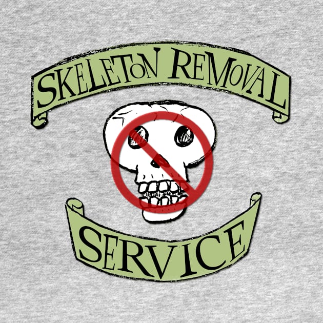 Skeleton Removal Service by Arthur & The A-Tones